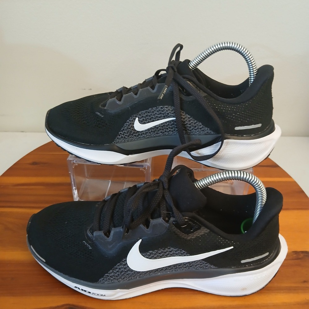 Nike Air Zoom Pegasus 41 Women 8.5 Black Running Shoes Sneakers FD2723-002